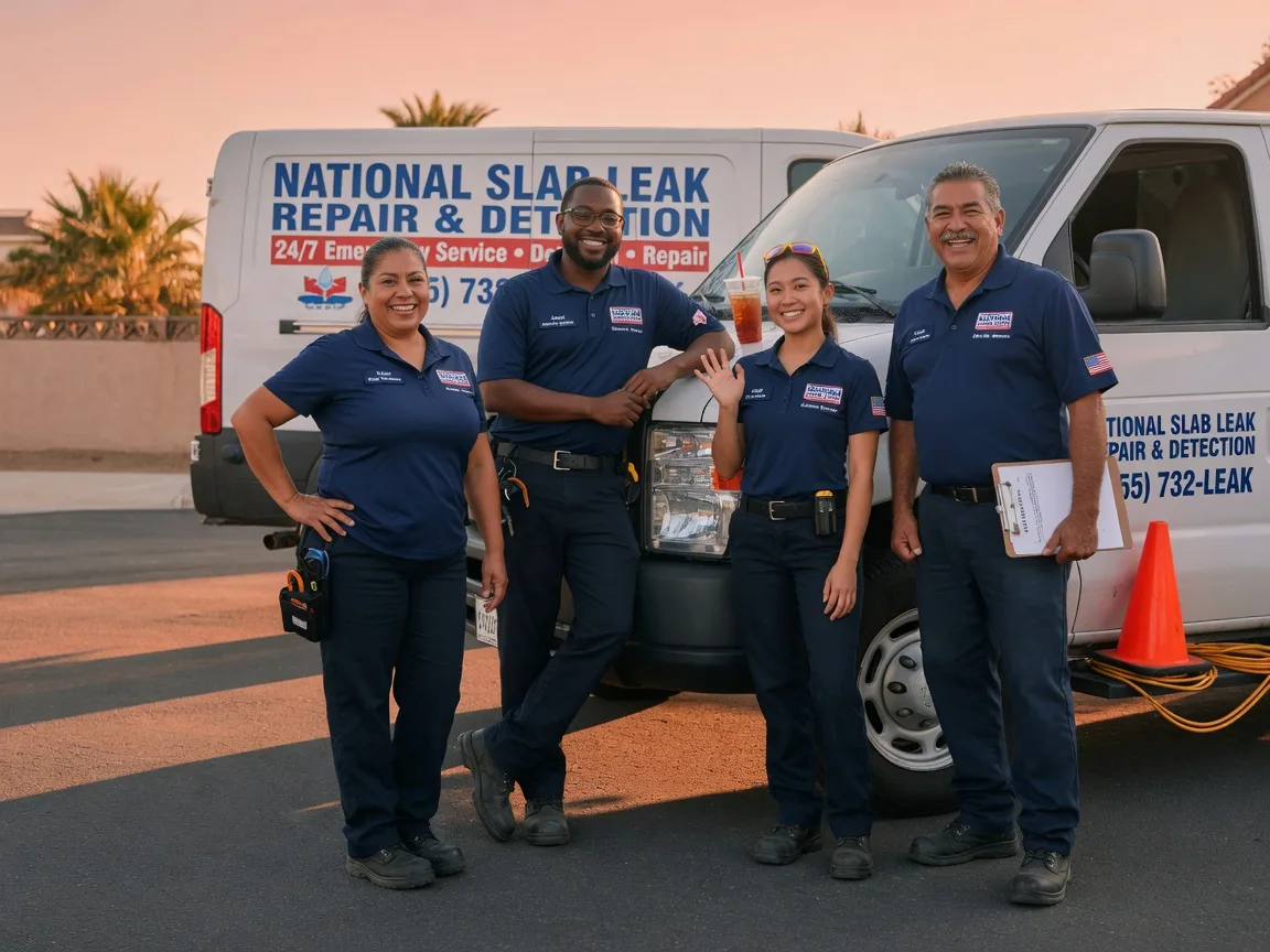 Slab Leak Detection company in Sawyerville, IL