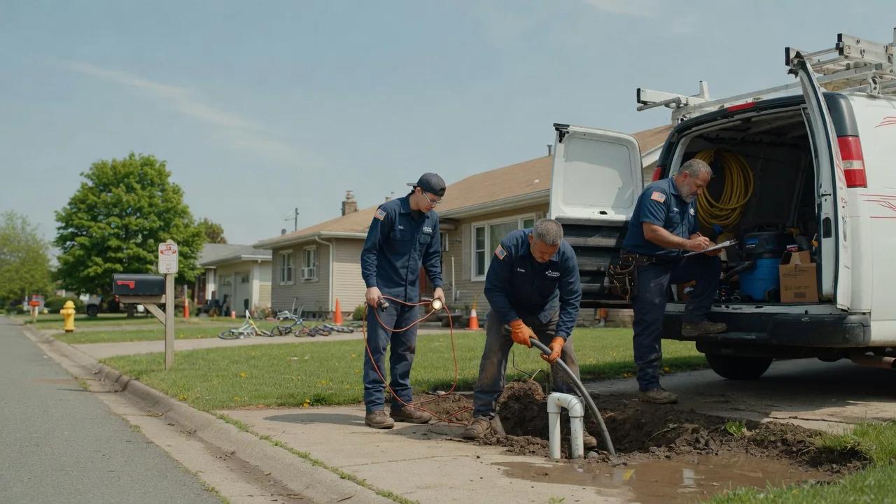 Slab Leak Detection in Sawyerville, IL near me