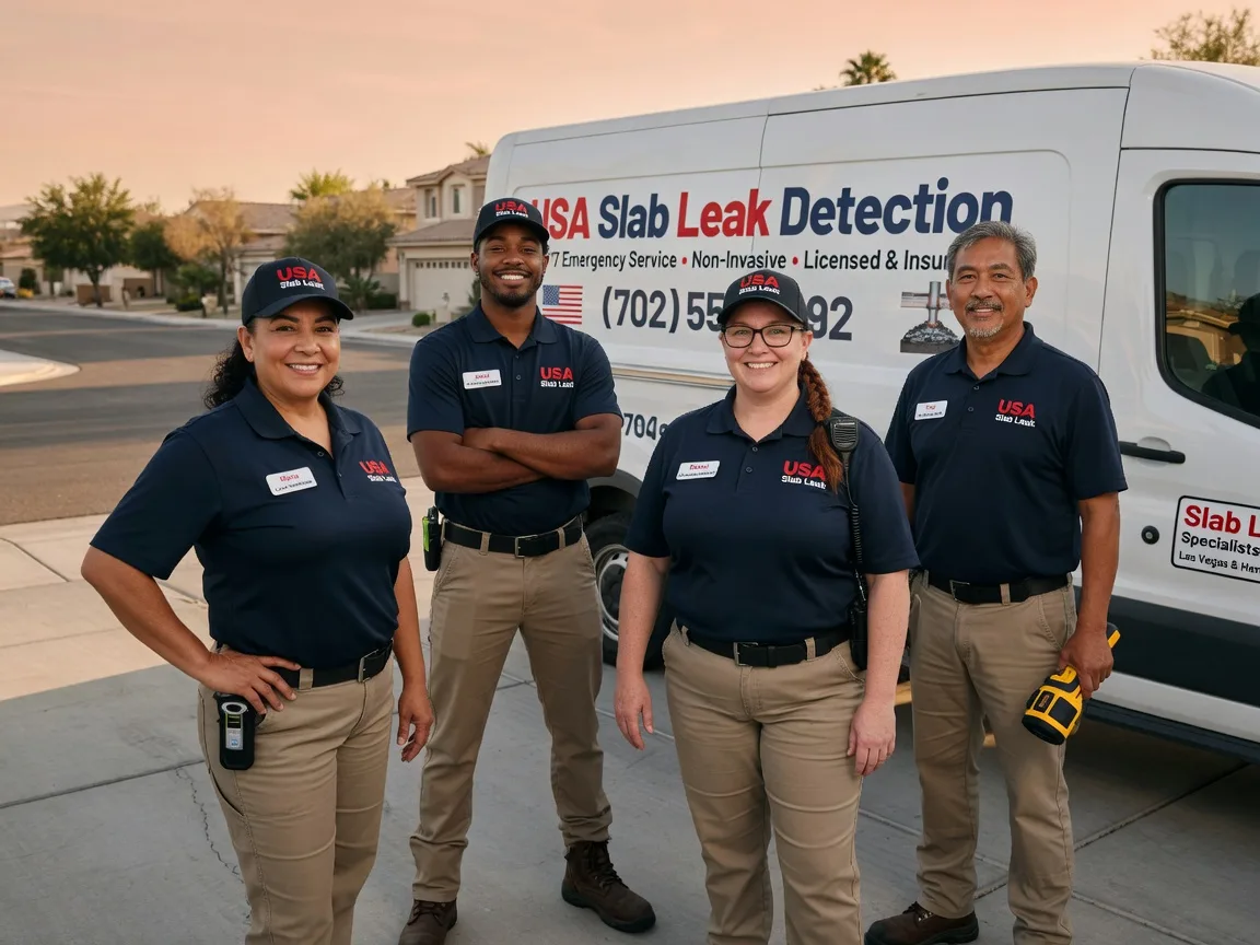 Slab Leak Repair company in Sawyerville, IL