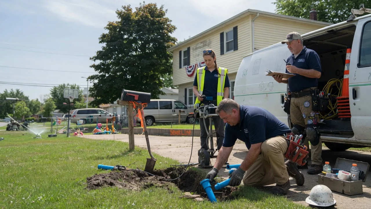 Slab Leak Repair in Sawyerville, IL near me